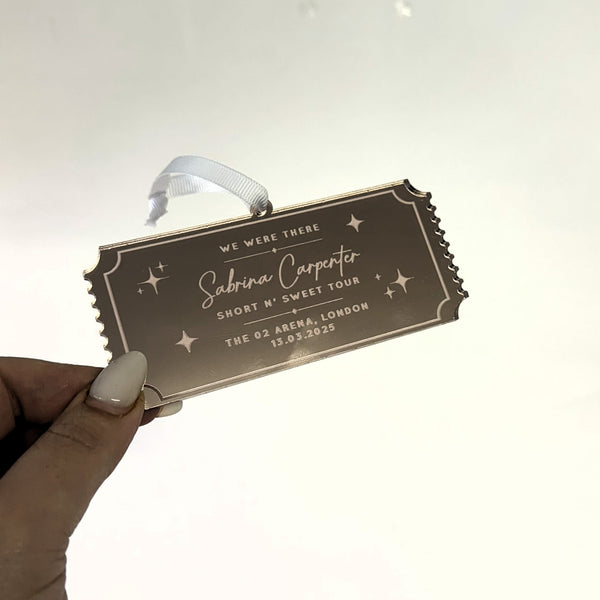 Pre-made discounted concert Ticket - Sabrina Carpenter