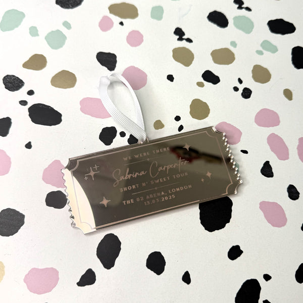 Pre-made discounted concert Ticket - Sabrina Carpenter