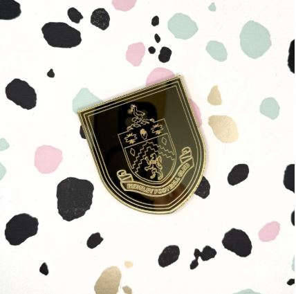 Burnley Football Club Cake Topper Charm