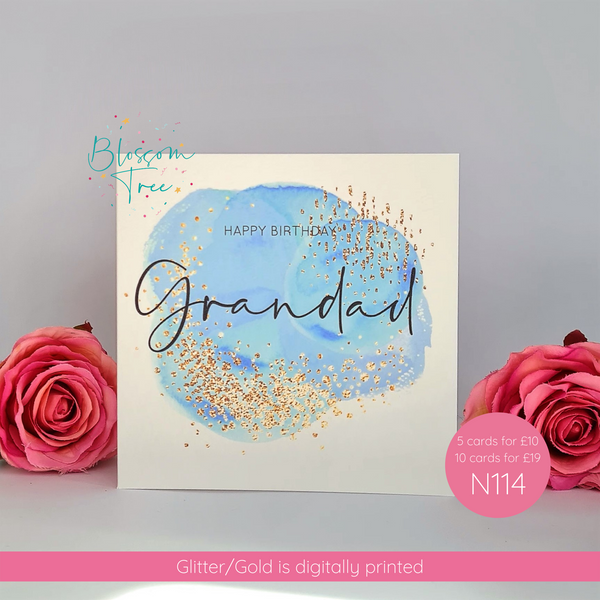 Happy Birthday Grandad Card | N114