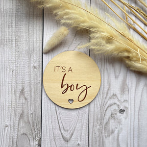 It's a Boy Photo Prop | Baby announcement