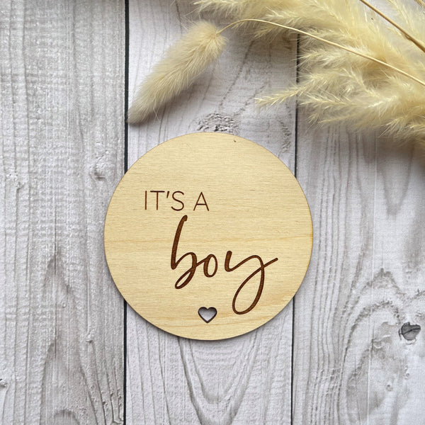 It's a Boy Photo Prop | Baby announcement