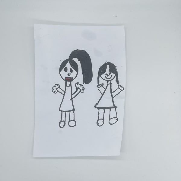 Children's Drawing Plaque