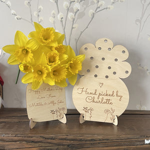 Mother's Day Flower Holder | Personalised