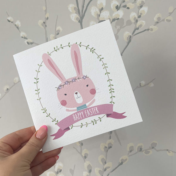Easter Bunny Card (Ref: 085)