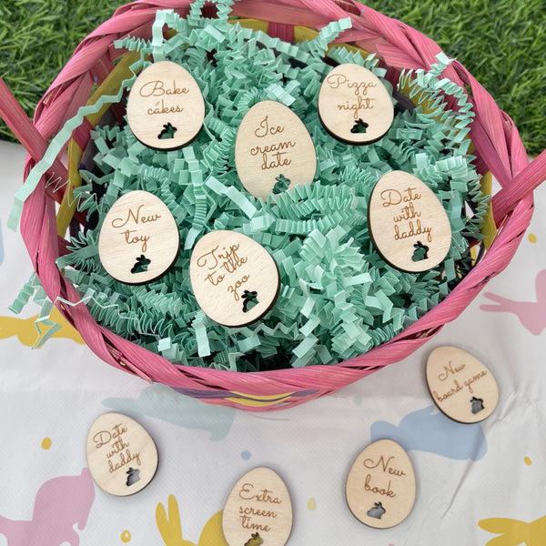 Easter Token gift tags