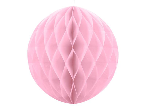 Honeycomb Ball | Light Pink | 20cm-Honeycomb Ball-Blossom Tree Party