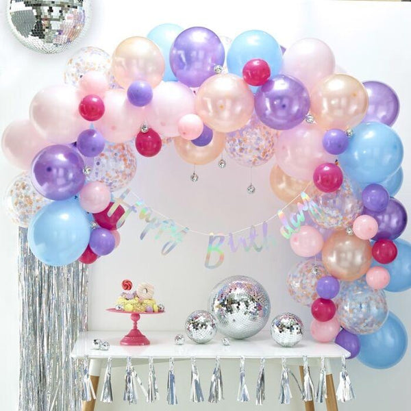 Pastel Balloon Arch Kit-Balloons-Blossom Tree Party
