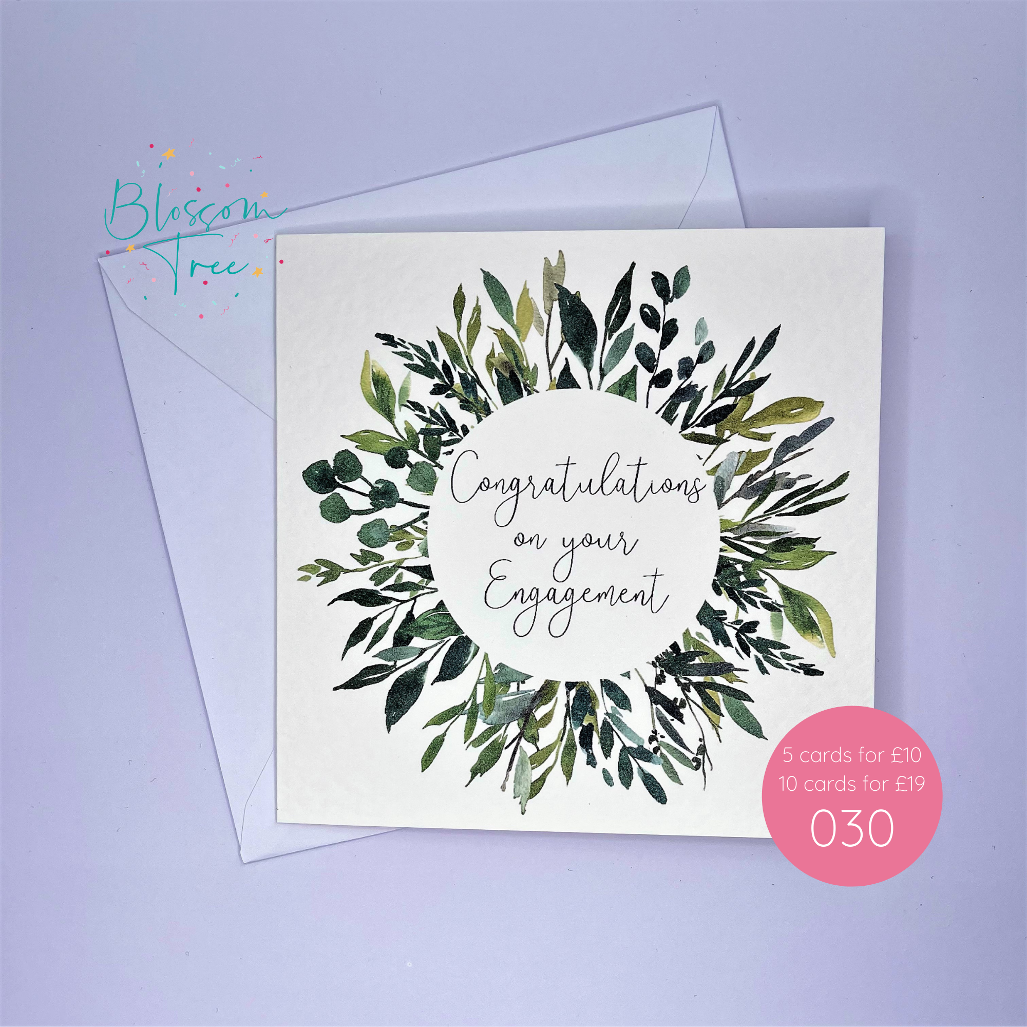 Congratulations on your Engagement Card | 030