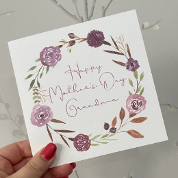 Happy Mother's Day Grandma Card | 064