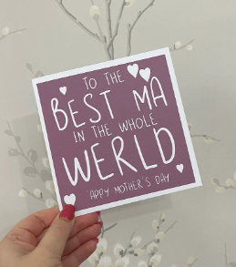 Scouse Mother's Day Card | 059