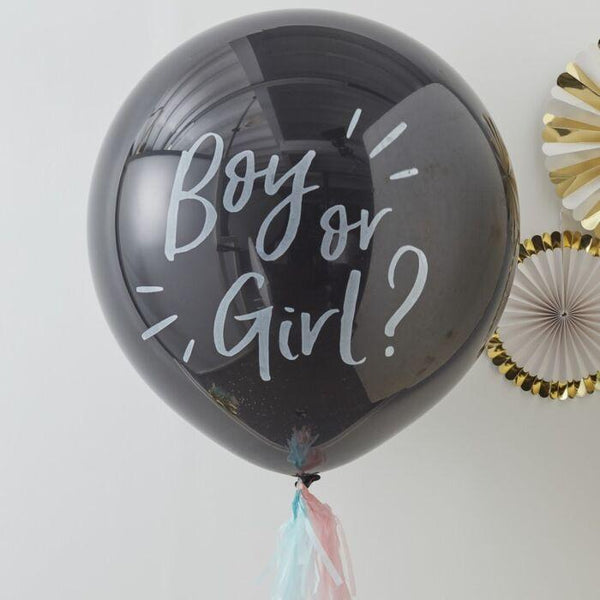 Gender Reveal Balloon Kit | Boy or Girl-Balloons-Blossom Tree Party